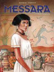 Omslag van De Egyptische