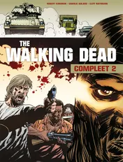 Omslag van The Walking Dead