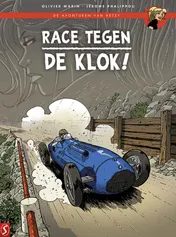 Omslag van Race tegen de klok
