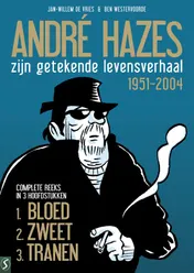 Omslag van Zijn getekende levensverhaal
