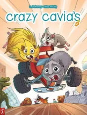Omslag van Crazy cavia's 2
