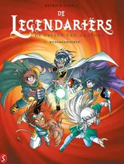 Omslag van De Legendariërs 12: De cyclus van Anathos - Wedergeboorte