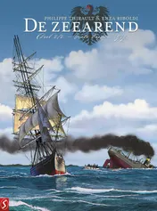 Omslag van Grote Oceaan 1917