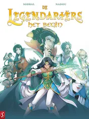 Omslag van De Legendariërs, Het begin 2: Jadina