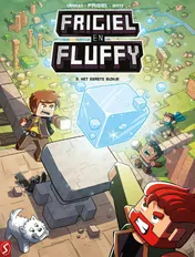 Omslag van Frigiel en Fluffy 3: Het eerste blokje