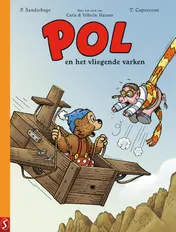 Omslag van Pol 02: Pol en het vliegende varken