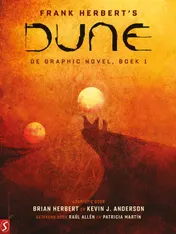 Omslag van Dune, de graphic novel