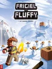 Omslag van Frigiel en Fluffy 4: Het bevroren koninkrijk