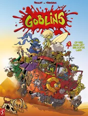 Omslag van Goblins 4: Op weg naar het beloofde land