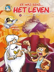 Omslag van Er was eens... Het Leven 4: De spieren en het vet