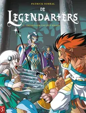 Omslag van De Legendariërs 14: Erfgenaam van het kwaad
