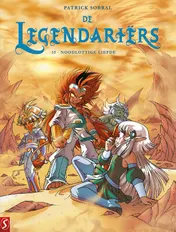 Omslag van De Legendariërs 15: Noodlottige liefde