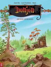 Omslag van Het einde van de Donjon