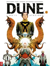 Omslag van Dune