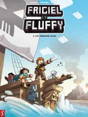 Omslag van Frigiel en Fluffy 5: Het onbekende eiland