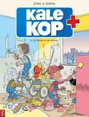 Omslag van Kale Kop 5: De handen uit de mouwen