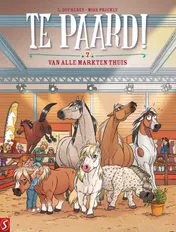 Omslag van Te paard! 7: Van alle markten thuis