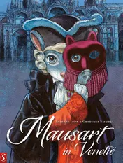 Omslag van Mausart 2: Mausart in Venetië
