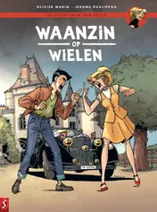 Omslag van Waanzin op wielen