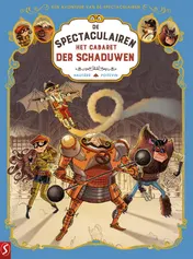 Omslag van Het cabaret der schaduwen