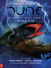 Omslag van Dune, de graphic novel 2