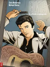 Omslag van Elvis Presley, de officiële stripbiografie