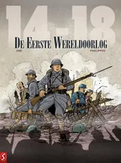Omslag van 14-18 De Eerste Wereldoorlog