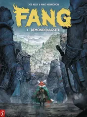 Omslag van Fang 1: Demonenjaagster