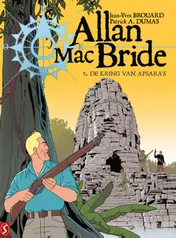 Omslag van Allan Mac Bride 5: De kring van de Apsara's