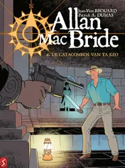 Omslag van Allan Mac Bride 6: De catacomben van Ta Keo