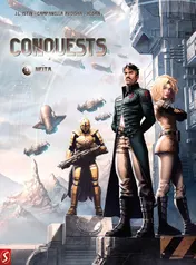 Omslag van Conquests 8: Neïta