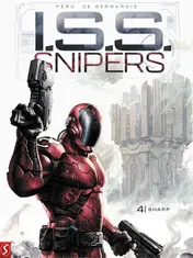 Omslag van I.S.S. Snipers 4: Sharp