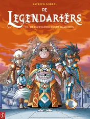 Omslag van De Legendariërs 16: De eeuwigheid duurt maar even