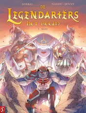 Omslag van De Legendariërs, Het Begin 5: Razz