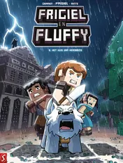 Omslag van Frigiel en Fluffy 6: Het huis van Herobrine