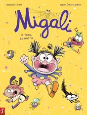Omslag van Migali 2: Tikkie, jij bent 'm!