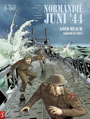 Omslag van Normandië JUNI '44 3: Gold Beach / Arromanches