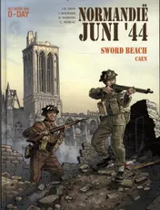 Omslag van Sword Beach / Caen