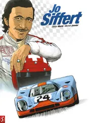 Omslag van Jo Siffert: De getekende biografie