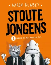 Omslag van Weer op het goede pad