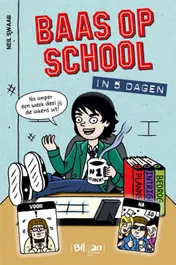 Omslag van Baas op school