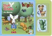 Omslag van Zoek en ontdek De dieren