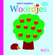 Omslag van Baby's kijkboek: woordjes