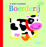 Omslag van Baby's kijkboek: boerderij