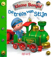 Omslag van De trein van Stijn