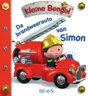 Omslag van De brandweerauto van Simon