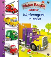 Omslag van Werkwagens in actie