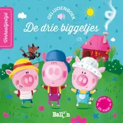 Omslag van De drie biggetjes