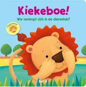 Omslag van Wie verstopt zich in de dierentuin?