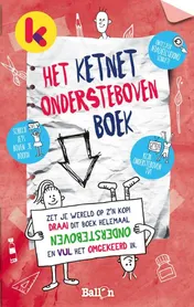 Omslag van Het Ketnet ondersteboven boek